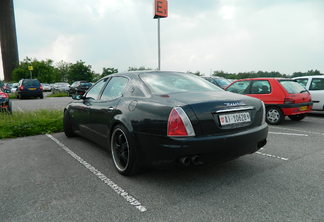 Maserati Quattroporte