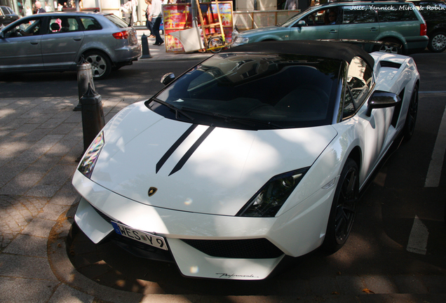 Lamborghini Gallardo LP570-4 Spyder Performante