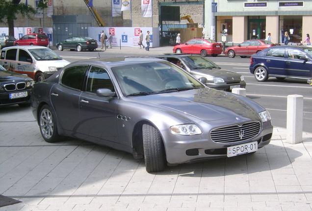 Maserati Quattroporte