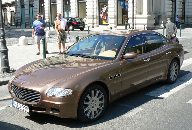 Maserati Quattroporte