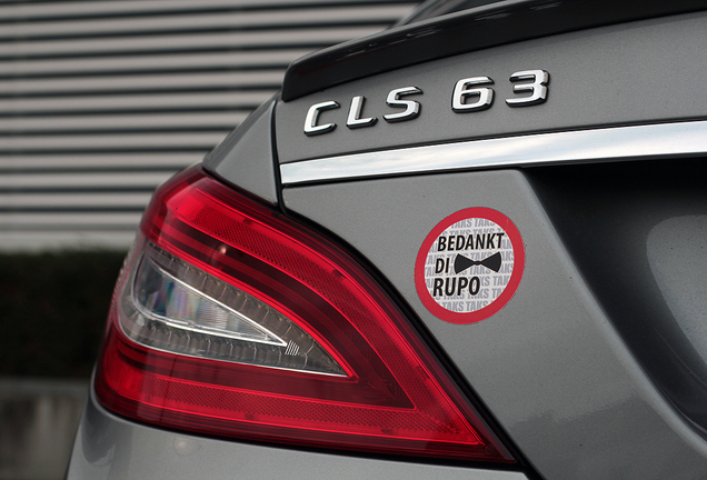 Mercedes-Benz CLS 63 AMG C218