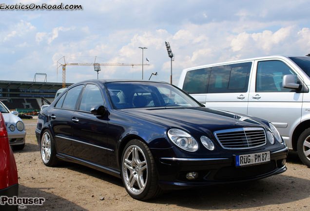 Mercedes-Benz E 55 AMG