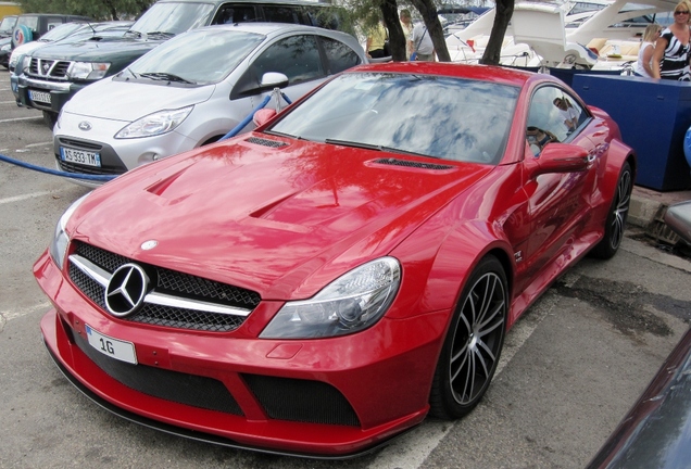 Mercedes-Benz SL 65 AMG Black Series