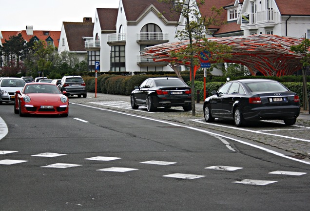 Porsche 991 Carrera S MkI