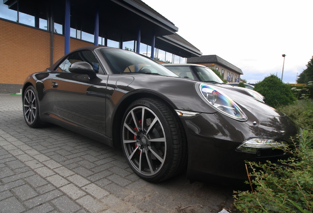 Porsche 991 Carrera S Cabriolet MkI