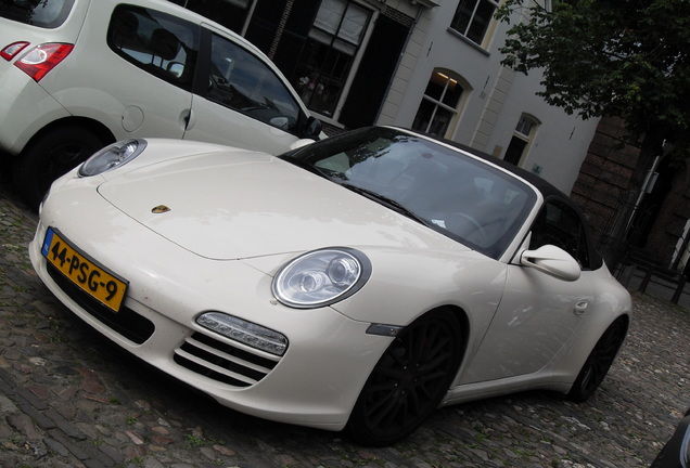 Porsche 997 Carrera 4S Cabriolet MkII