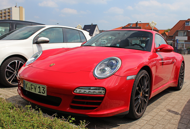 Porsche 997 Carrera 4S MkII