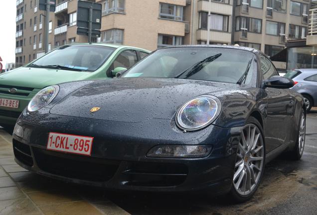 Porsche 997 Carrera S MkI