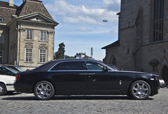 Rolls-Royce Ghost EWB