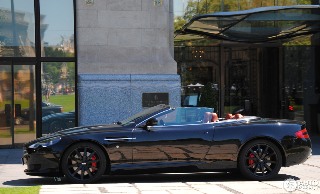 Aston Martin DB9 Volante