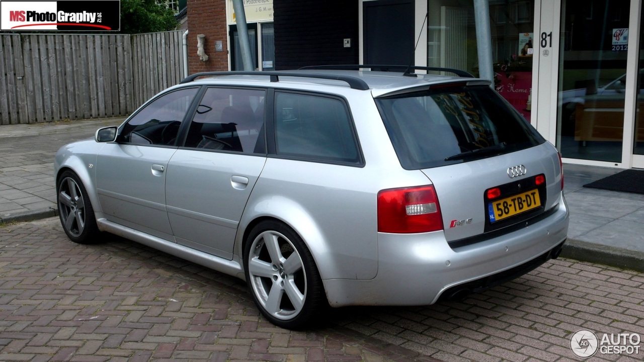 Audi RS6 Plus Avant C5