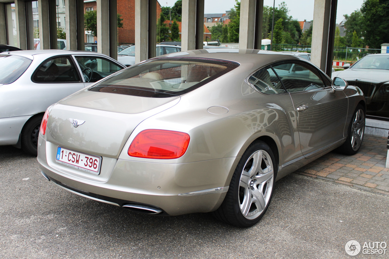 Bentley Continental GT 2012