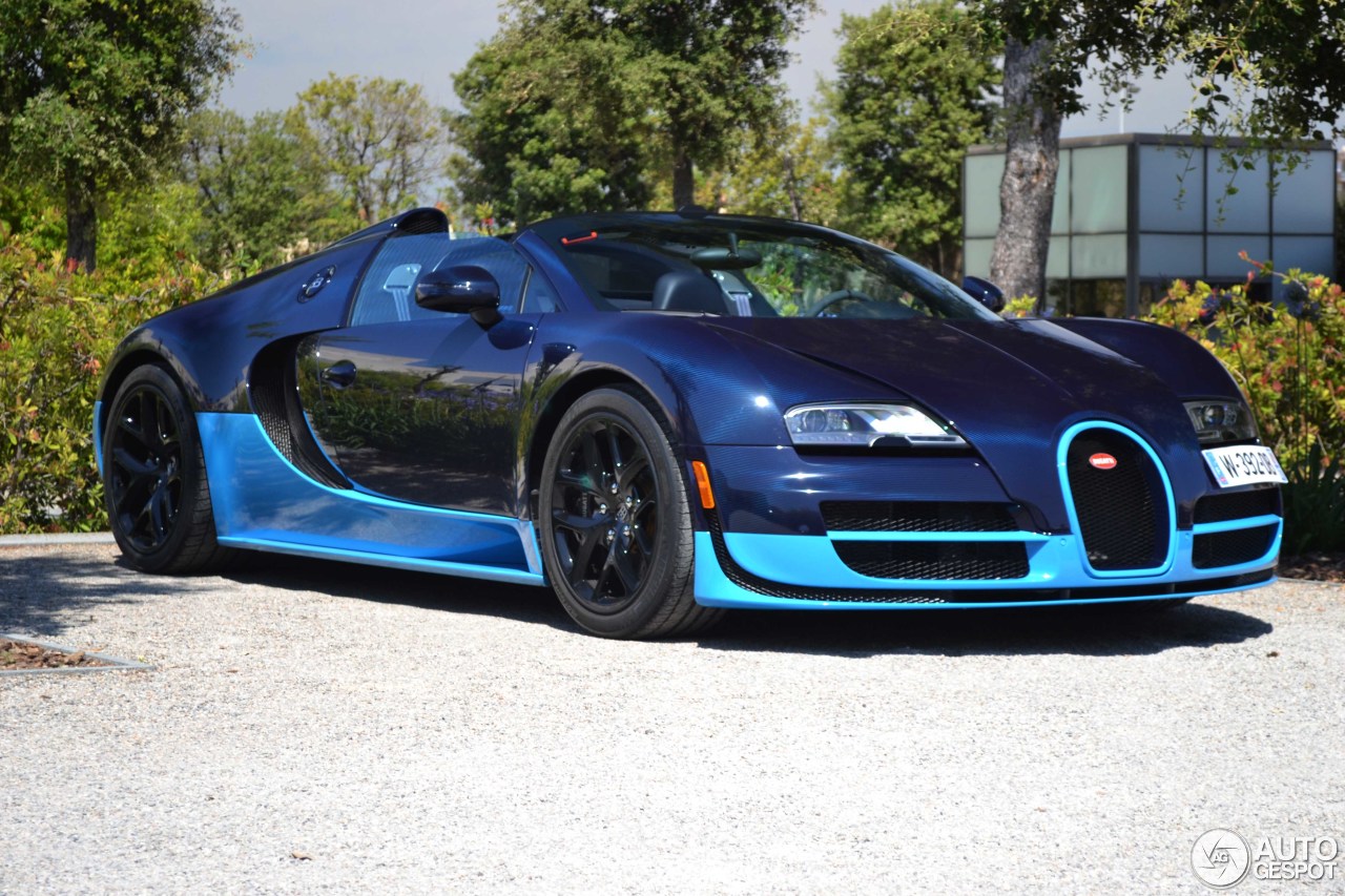 Bugatti Veyron 16.4 Grand Sport Vitesse