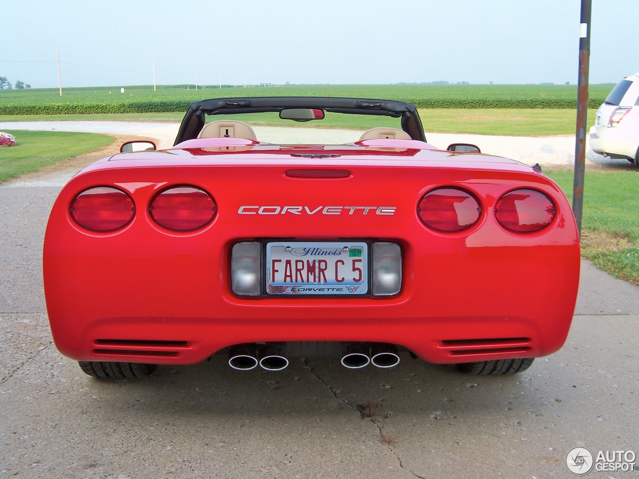 Chevrolet Corvette C5 Convertible