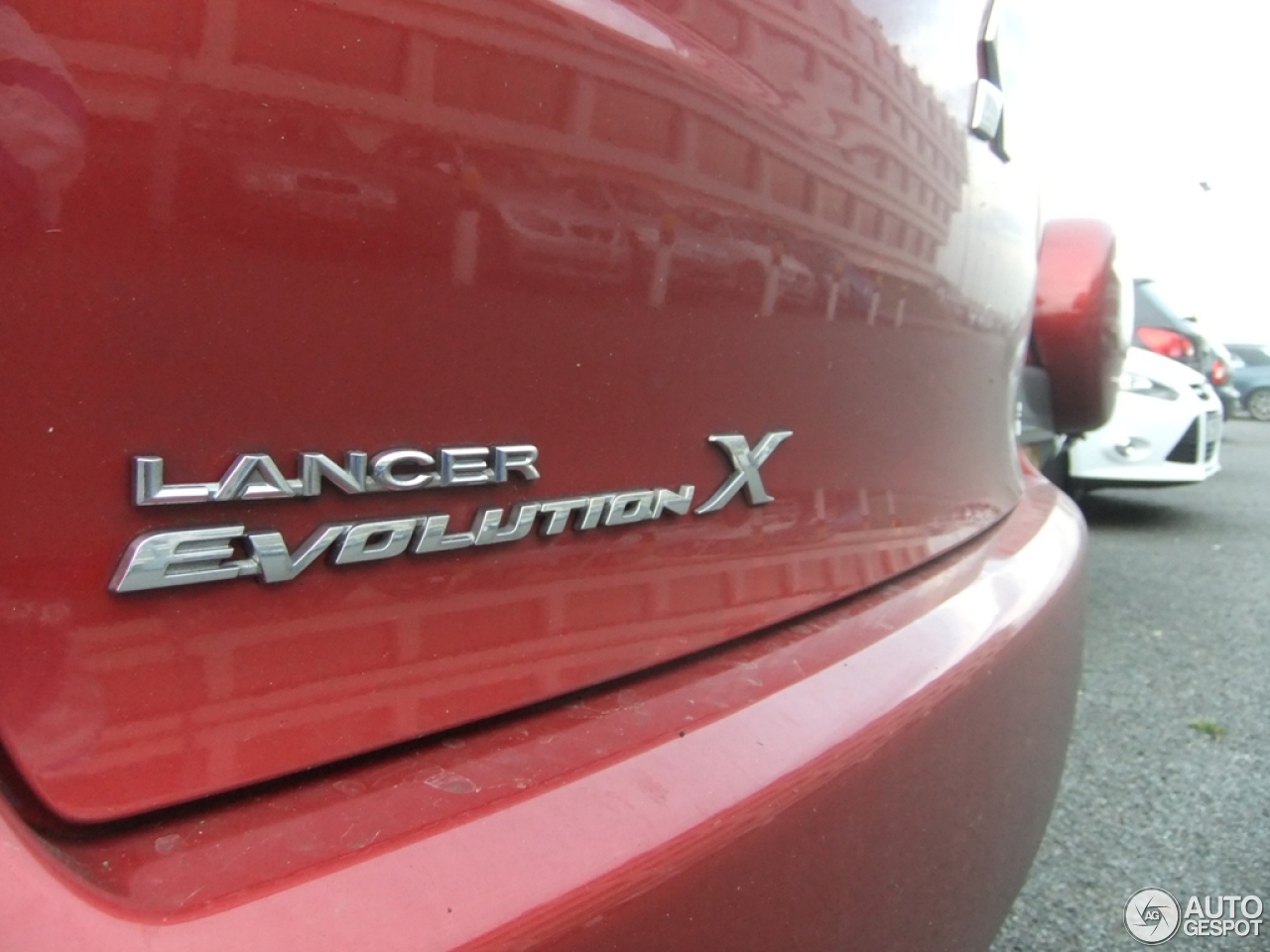 Mitsubishi Lancer Evolution X FQ-330