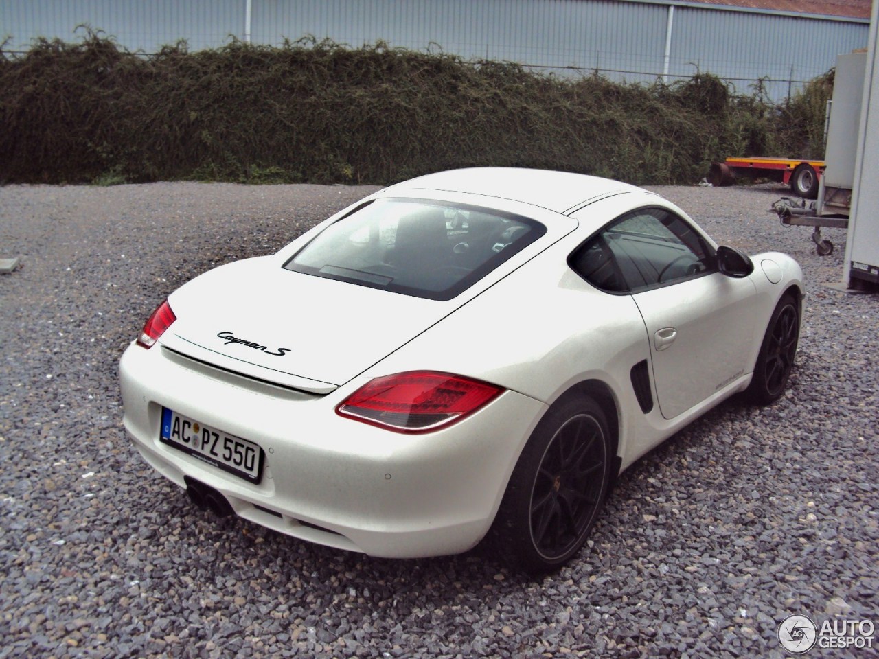 Porsche 987 Cayman S MkII