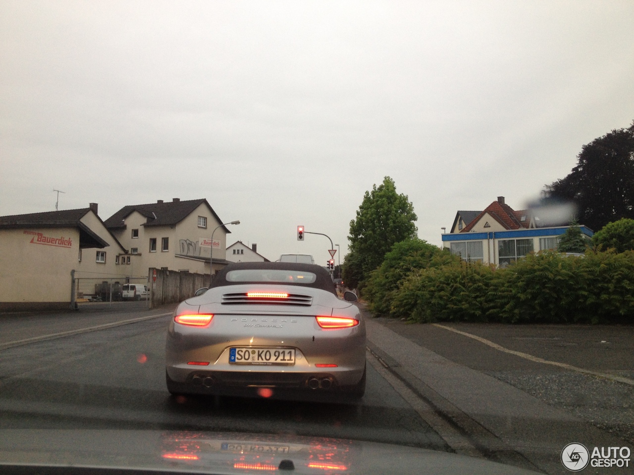 Porsche 991 Carrera S Cabriolet MkI