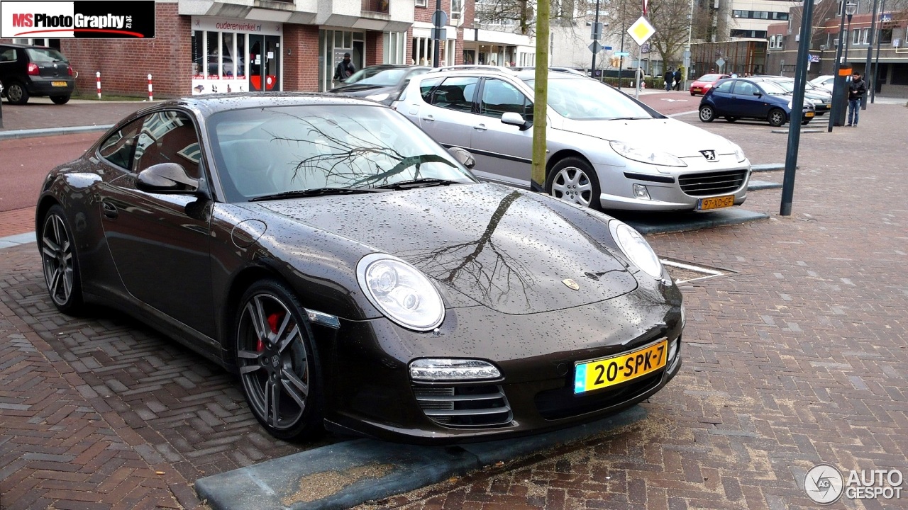 Porsche 997 Carrera 4S MkII