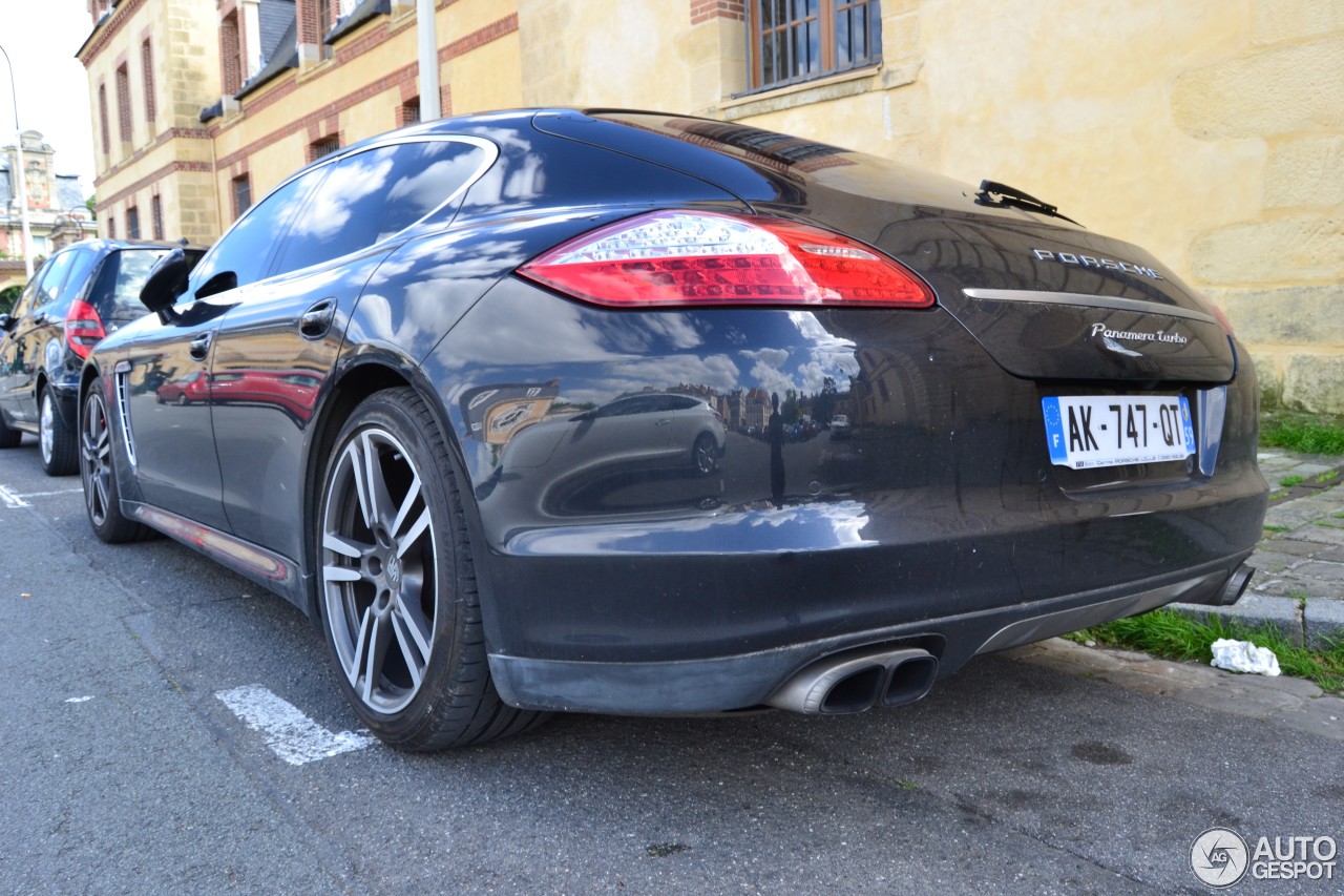 Porsche 970 Panamera Turbo MkI