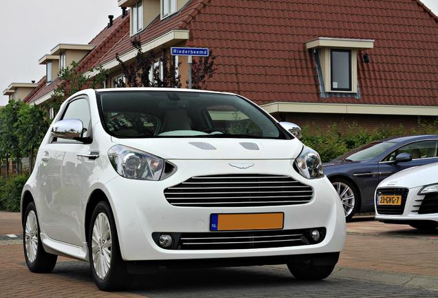 Aston Martin Cygnet Launch Edition White