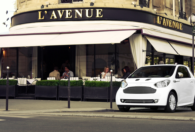 Aston Martin Cygnet Launch Edition White