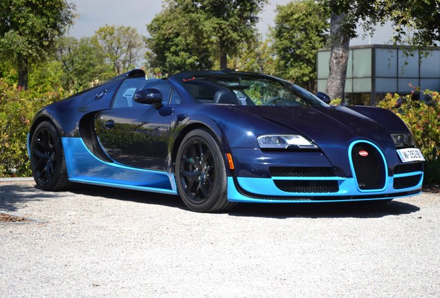 Bugatti Veyron 16.4 Grand Sport Vitesse