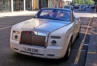 Rolls-Royce Phantom Drophead Coupé