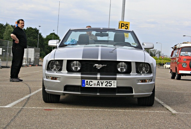 Ford Mustang GT Convertible