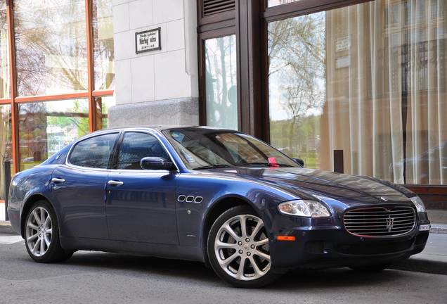 Maserati Quattroporte