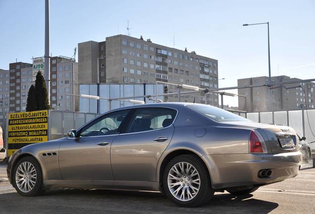 Maserati Quattroporte Sport GT