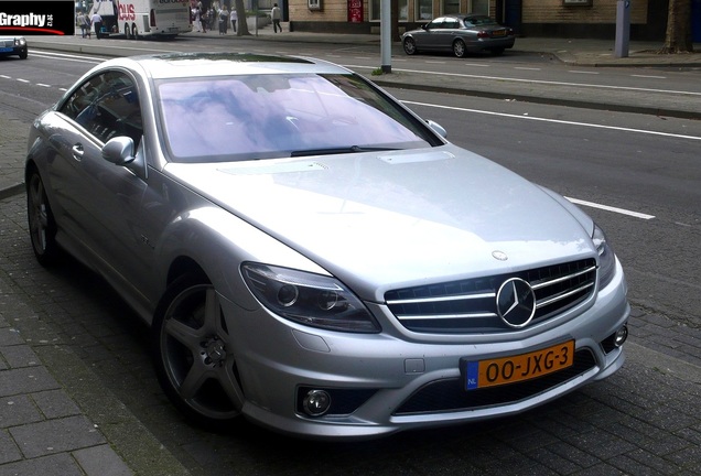 Mercedes-Benz CL 63 AMG C216