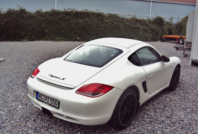 Porsche 987 Cayman S MkII