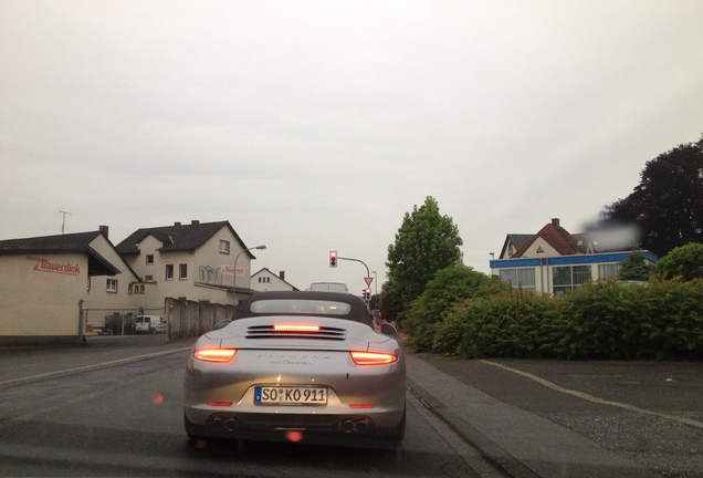 Porsche 991 Carrera S Cabriolet MkI