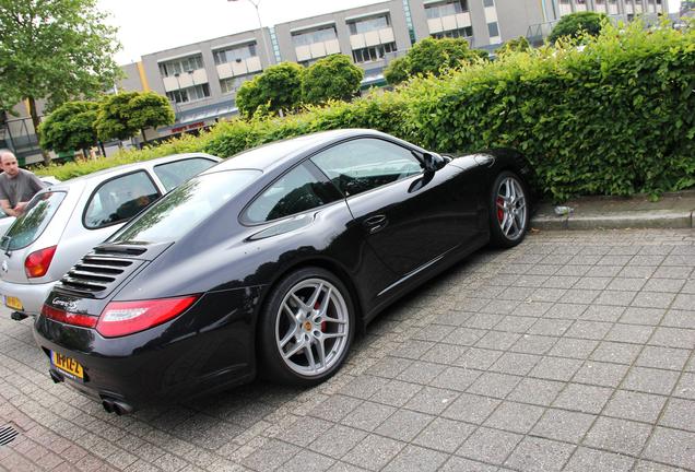 Porsche 997 Carrera 4S MkII