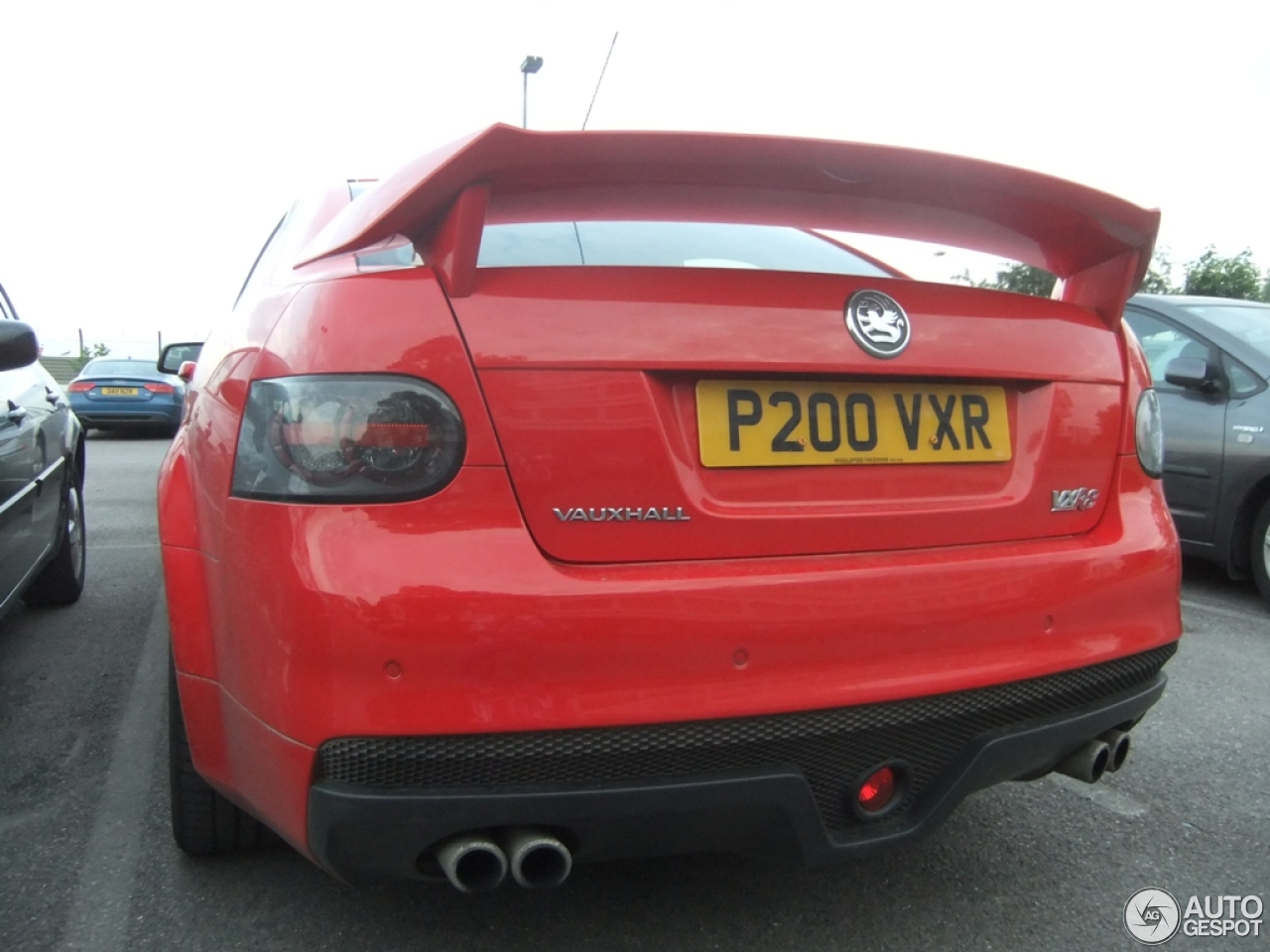 Vauxhall VXR8