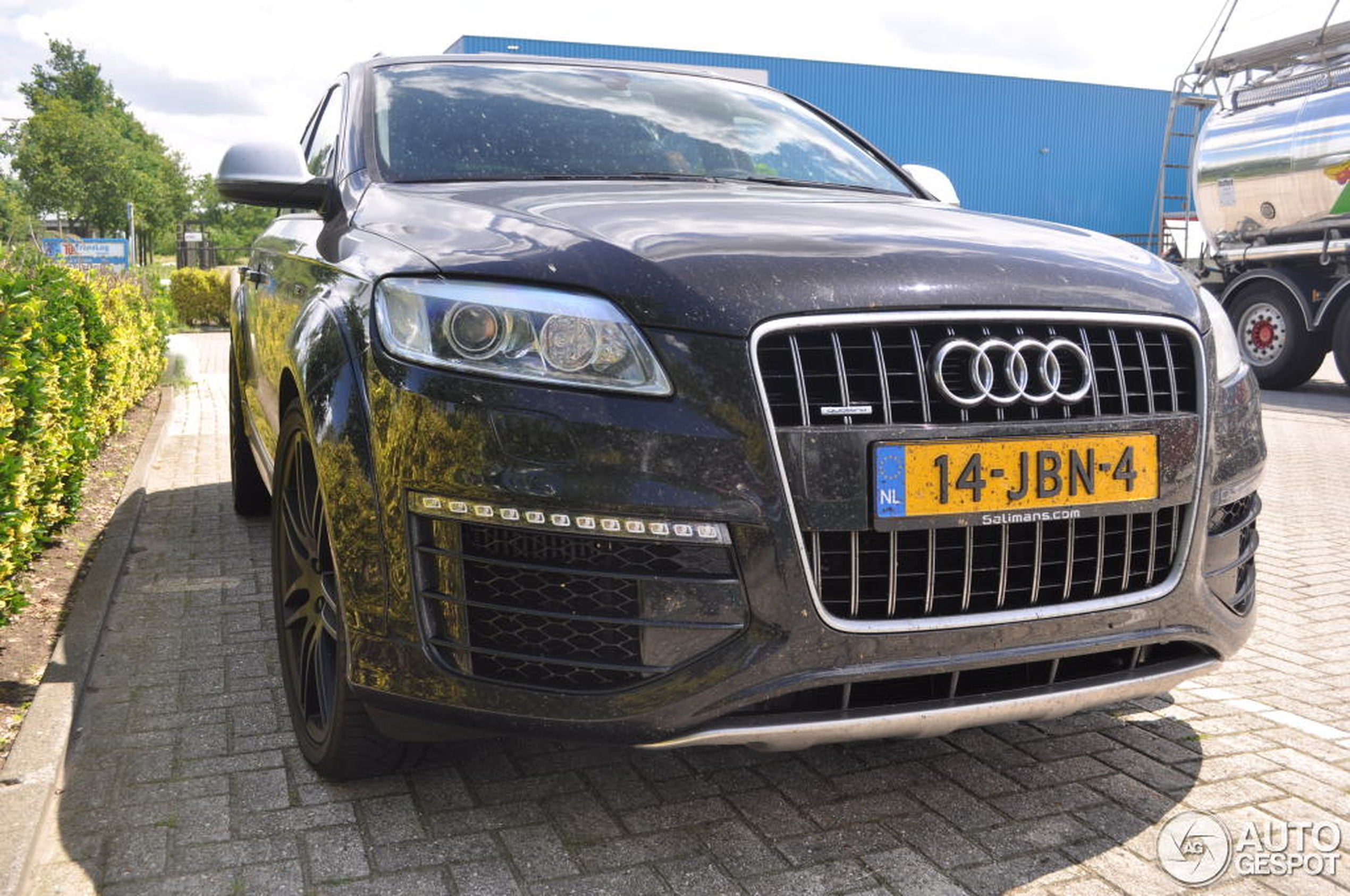 Audi Q7 V12 TDI