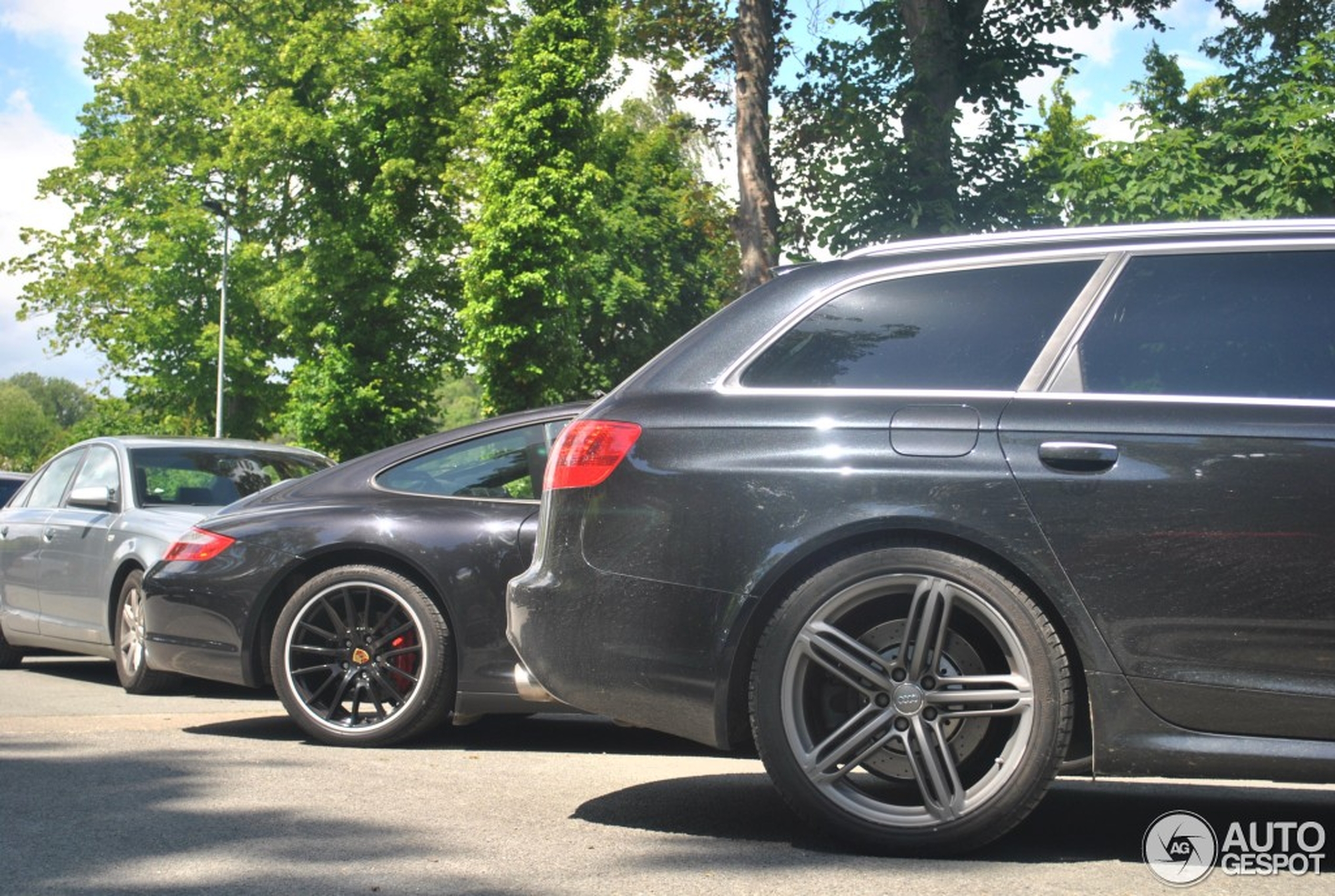 Audi RS6 Avant C6