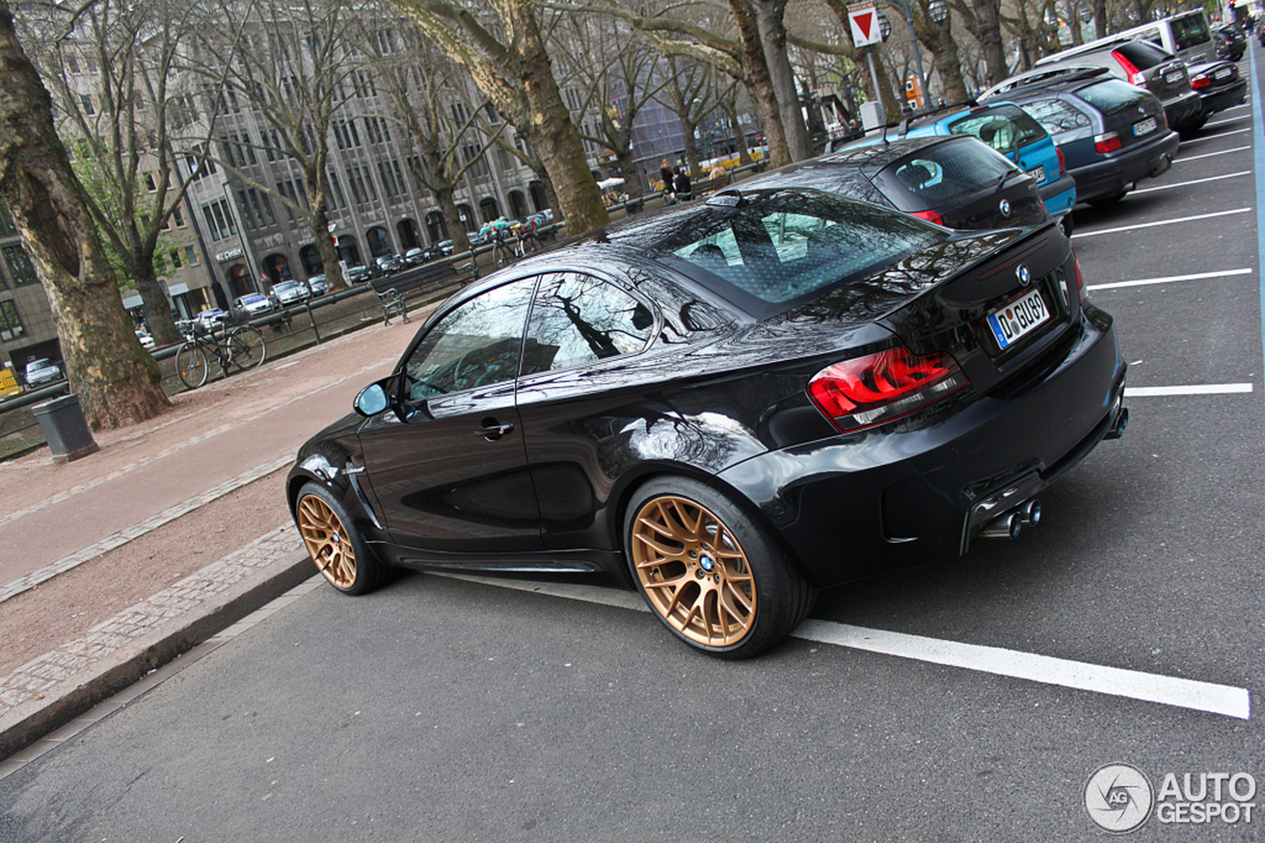 BMW 1 Series M Coupé