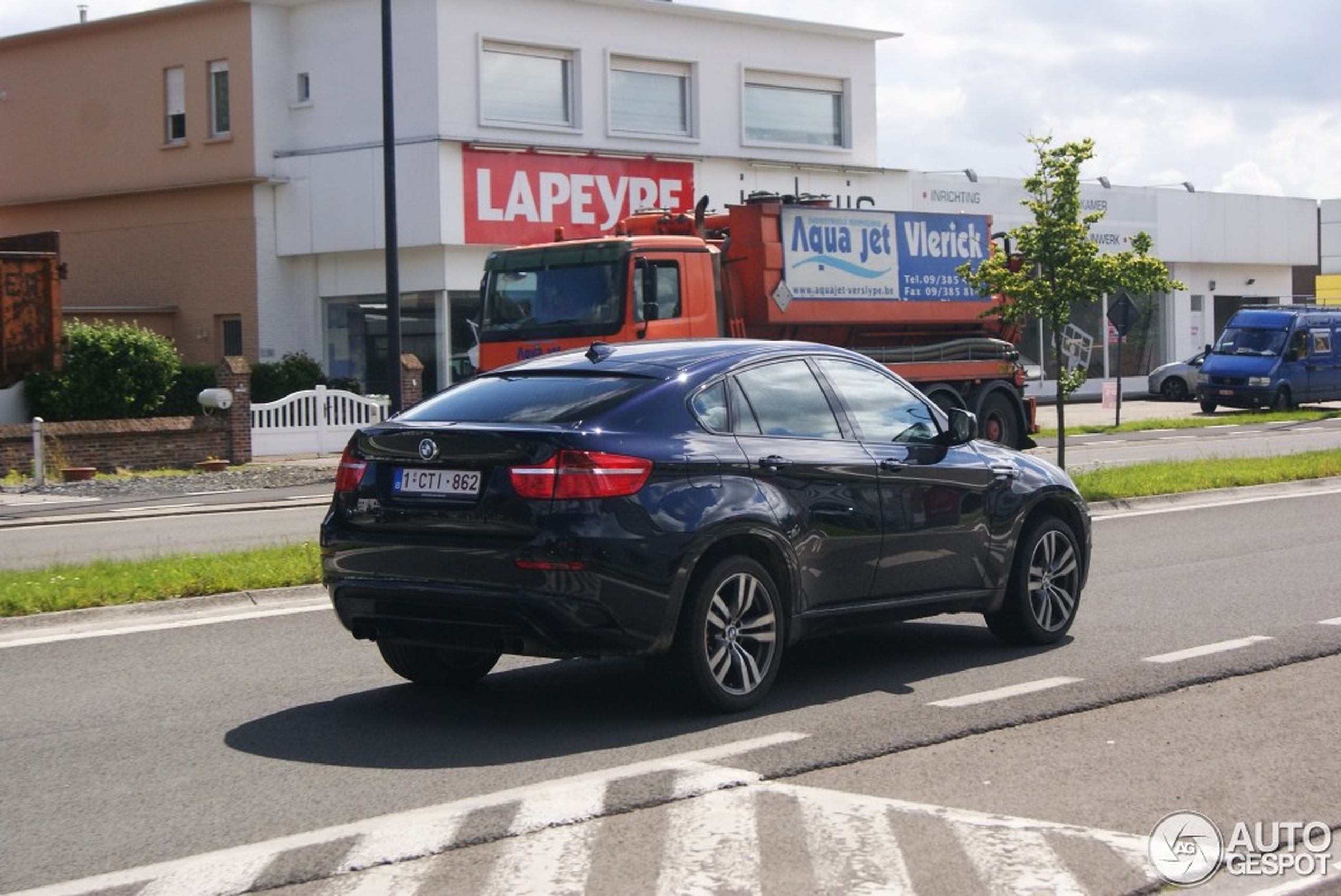 BMW X6 M E71