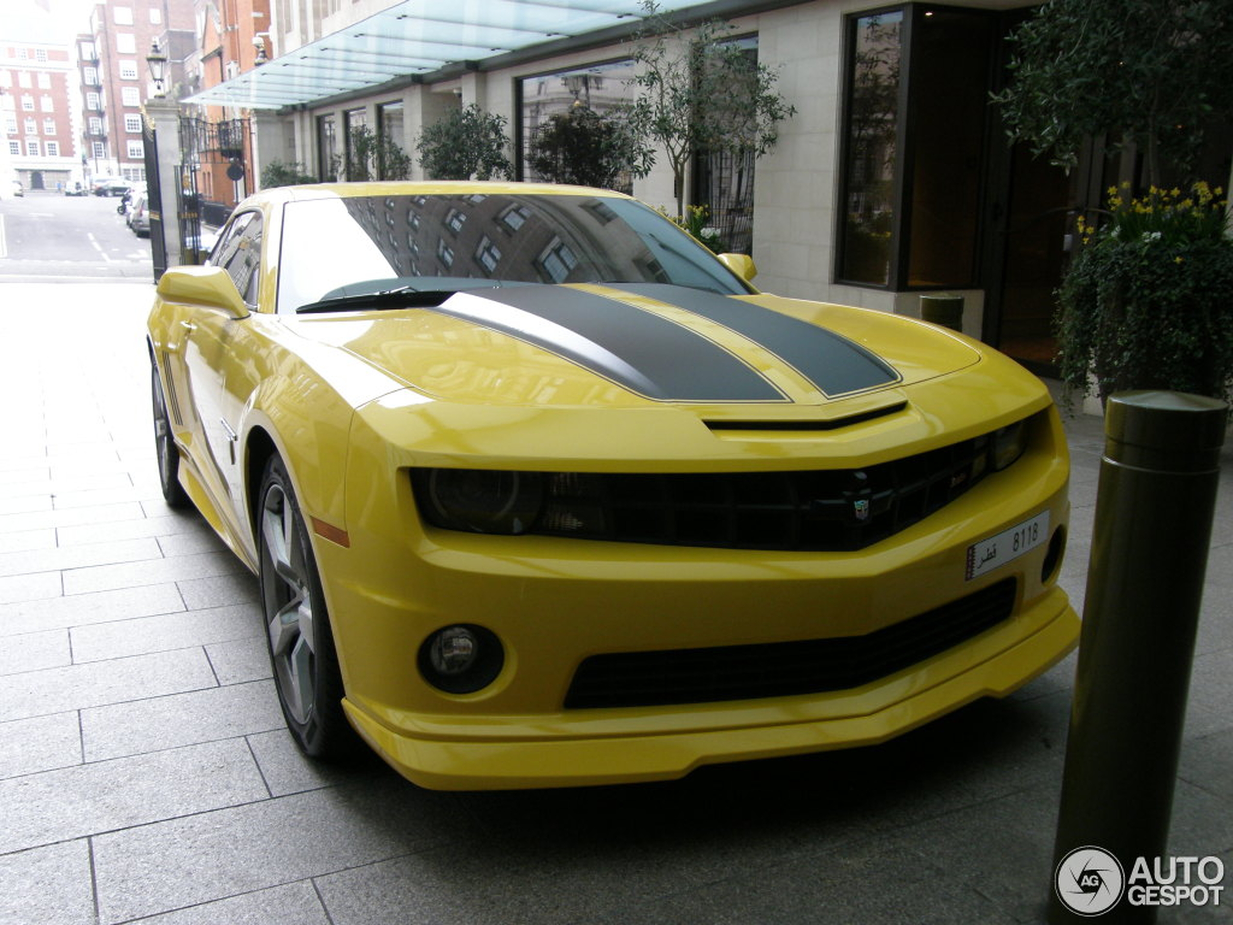 Chevrolet Camaro SS Transformers Edition