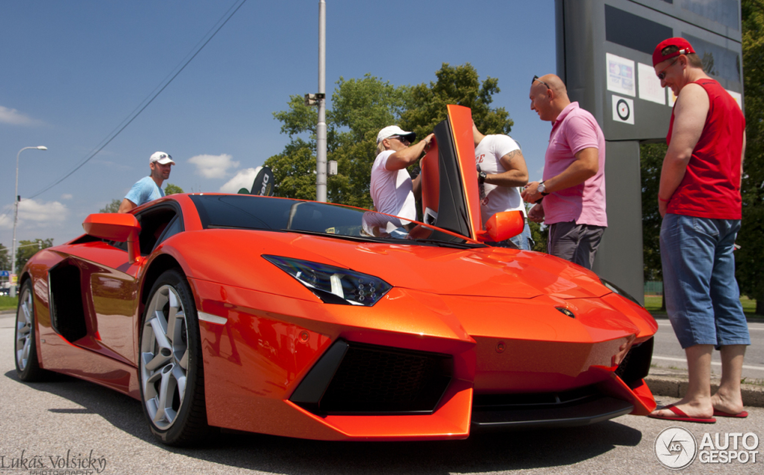 Lamborghini Aventador LP700-4