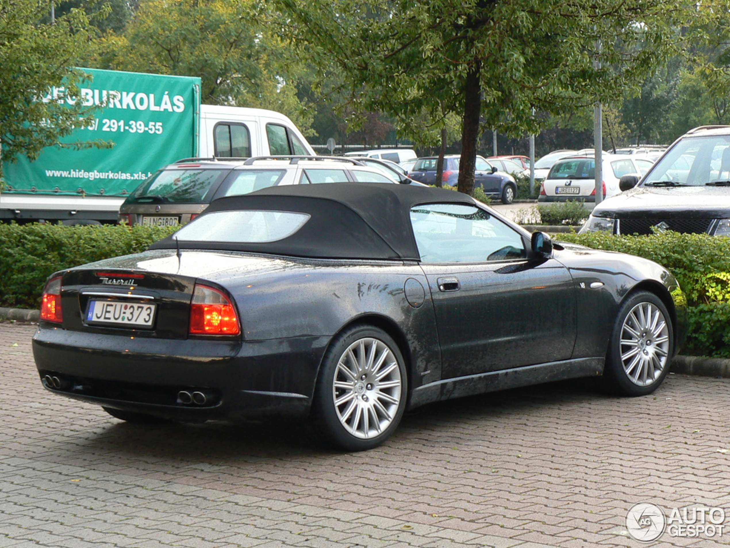 Maserati Spyder