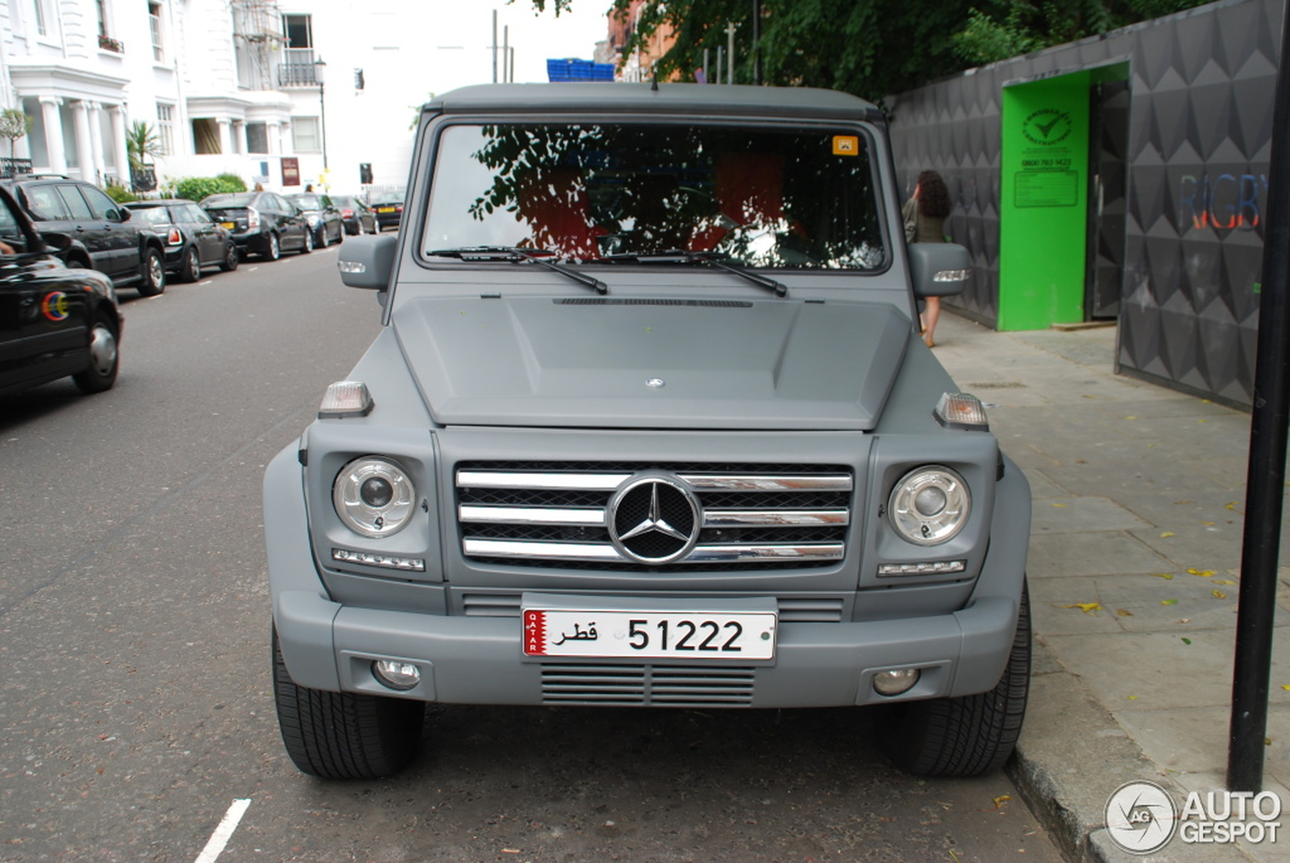 Mercedes-Benz G 55 AMG