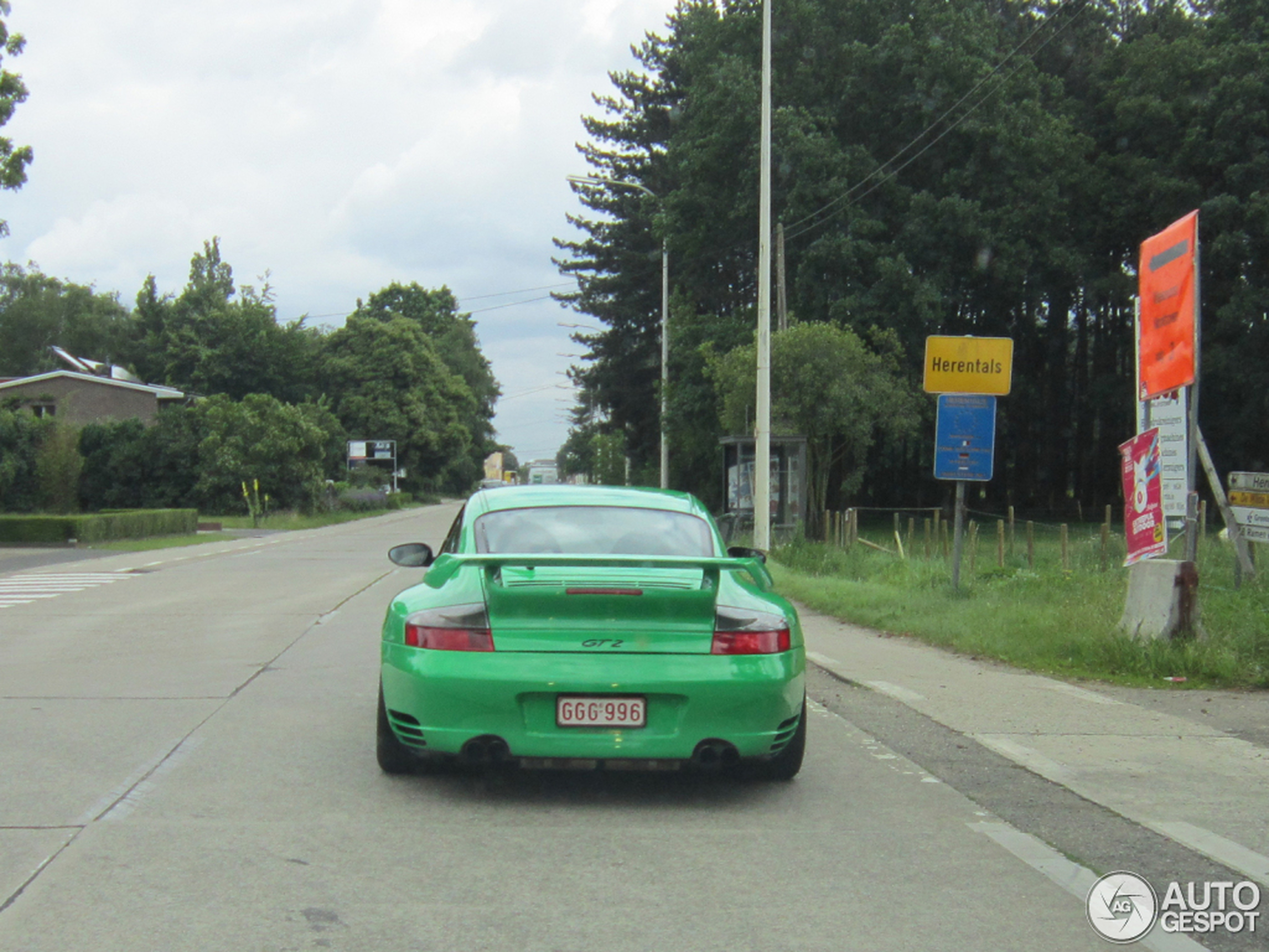 Porsche 996 GT2