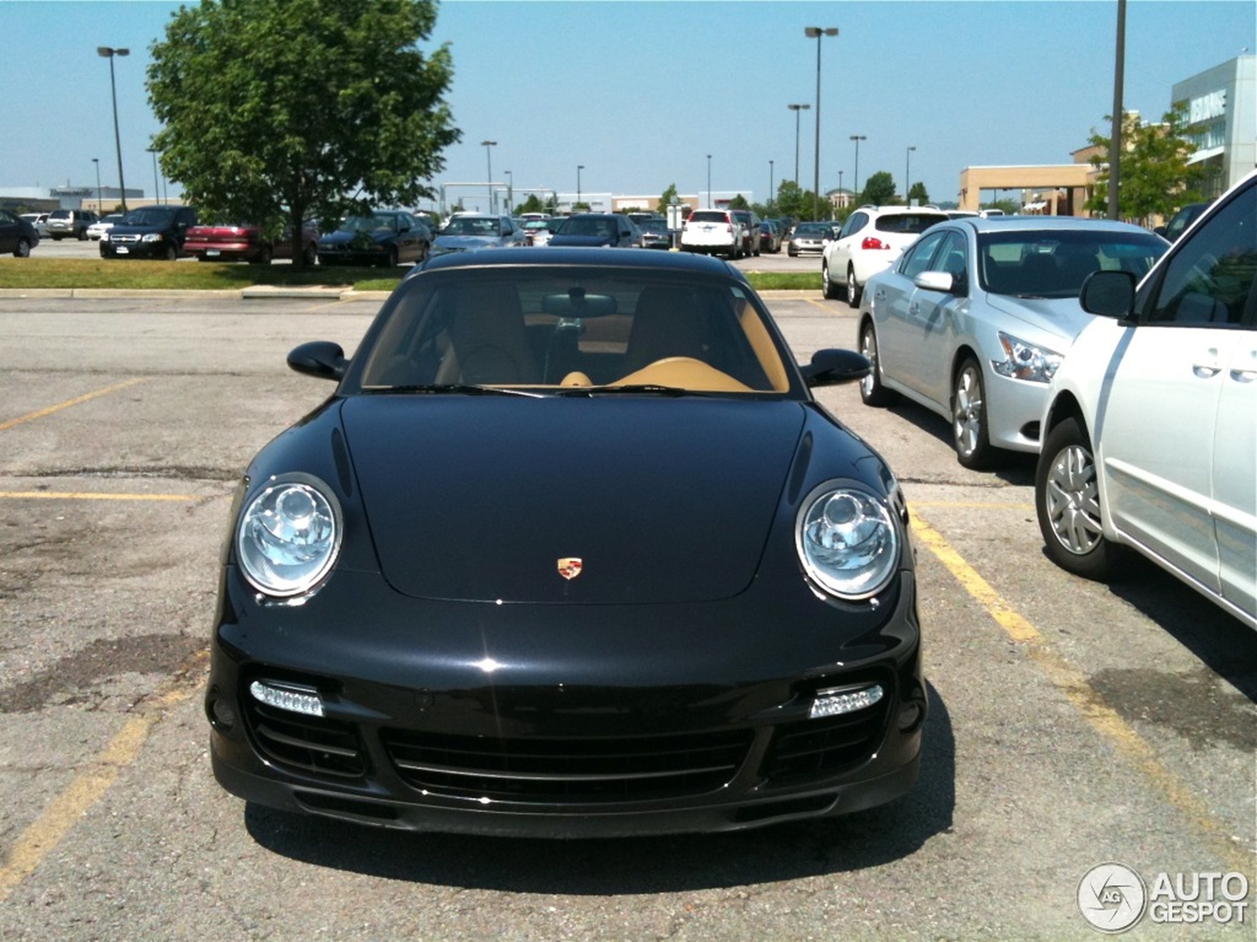 Porsche 997 Turbo MkI