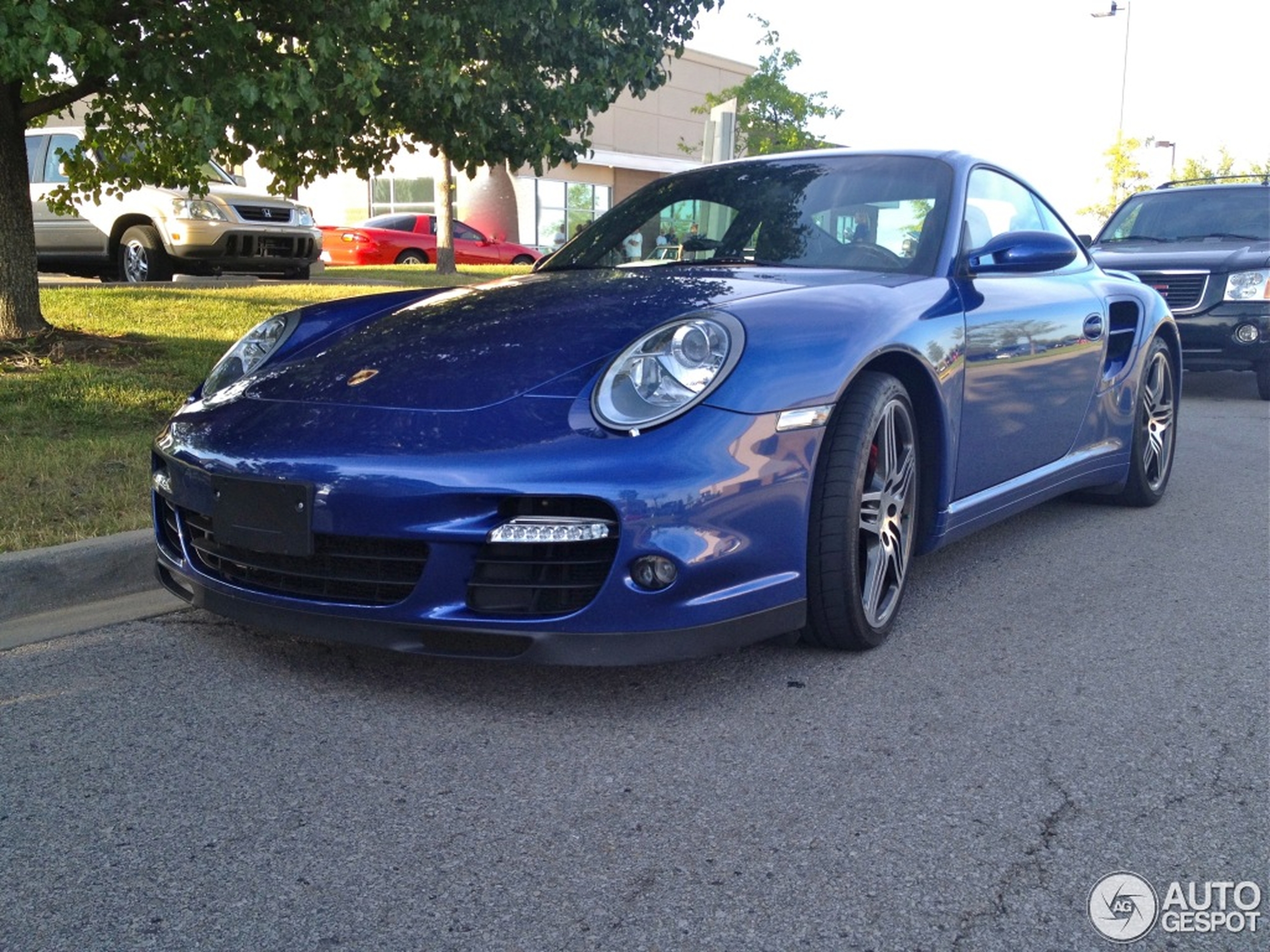 Porsche 997 Turbo MkI