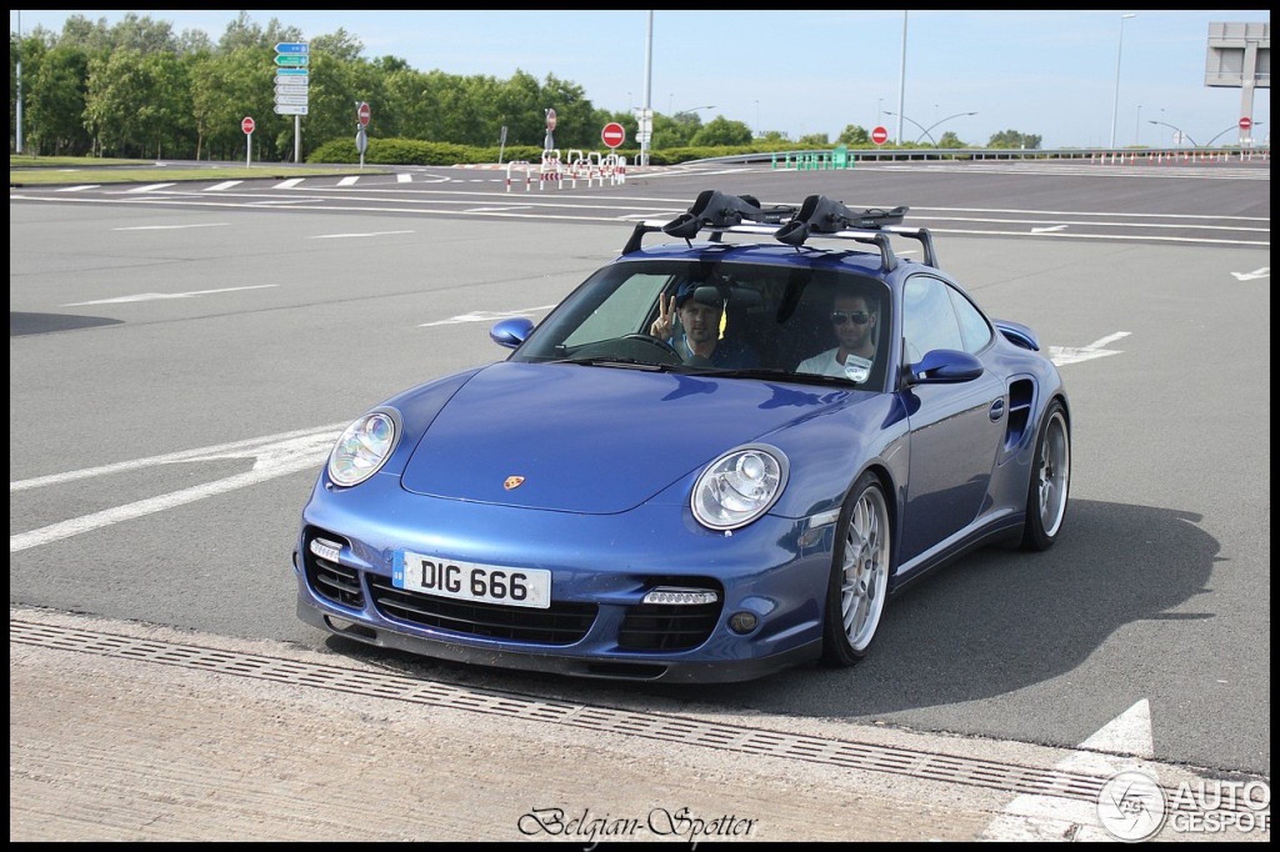 Porsche 997 Turbo MkI