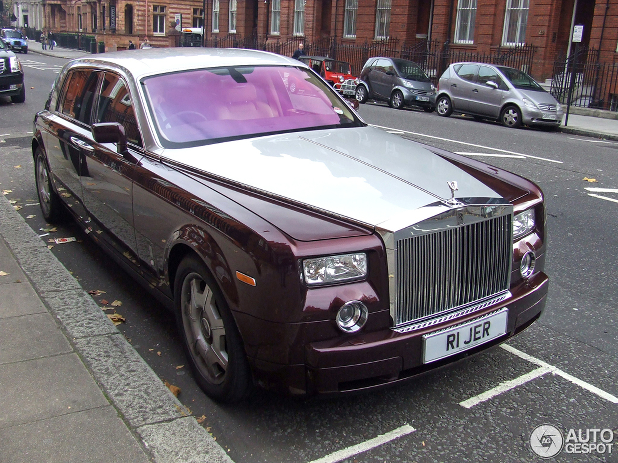 Rolls-Royce Phantom EWB