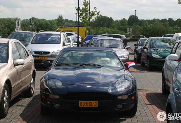 Aston Martin DB7 Volante