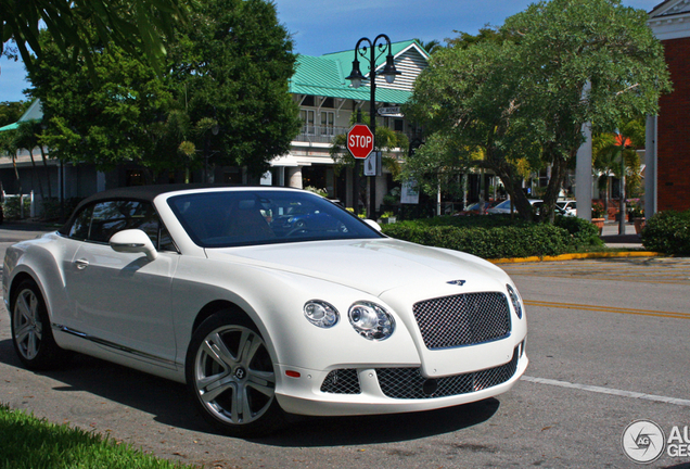 Bentley Continental GTC 2012